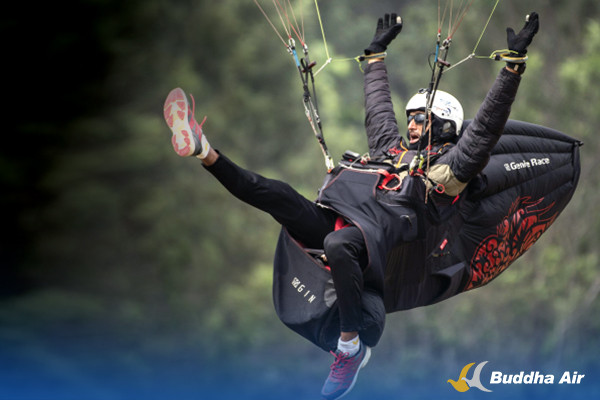 Paragliding in Pokhara